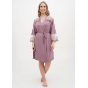 Комплект (нічна сорочка, халат) Cotpark 2XL,3XL,4XL,5XL 16207-01